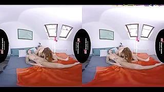 TSVirtuallovers VR - Shemale teaching how to fuck Ass